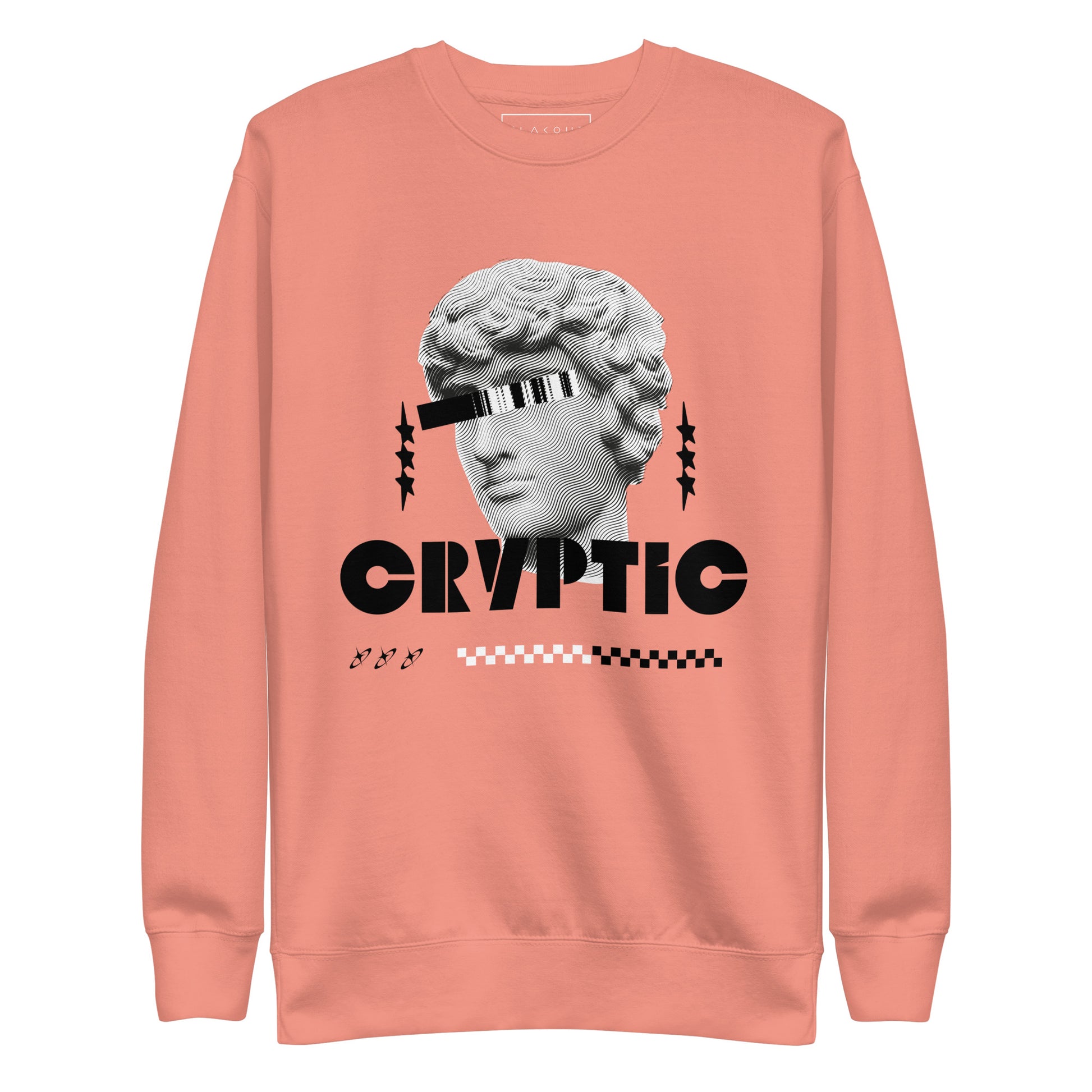 Cryptic Unisex Fleece Sweatshirt - FLAKOUT