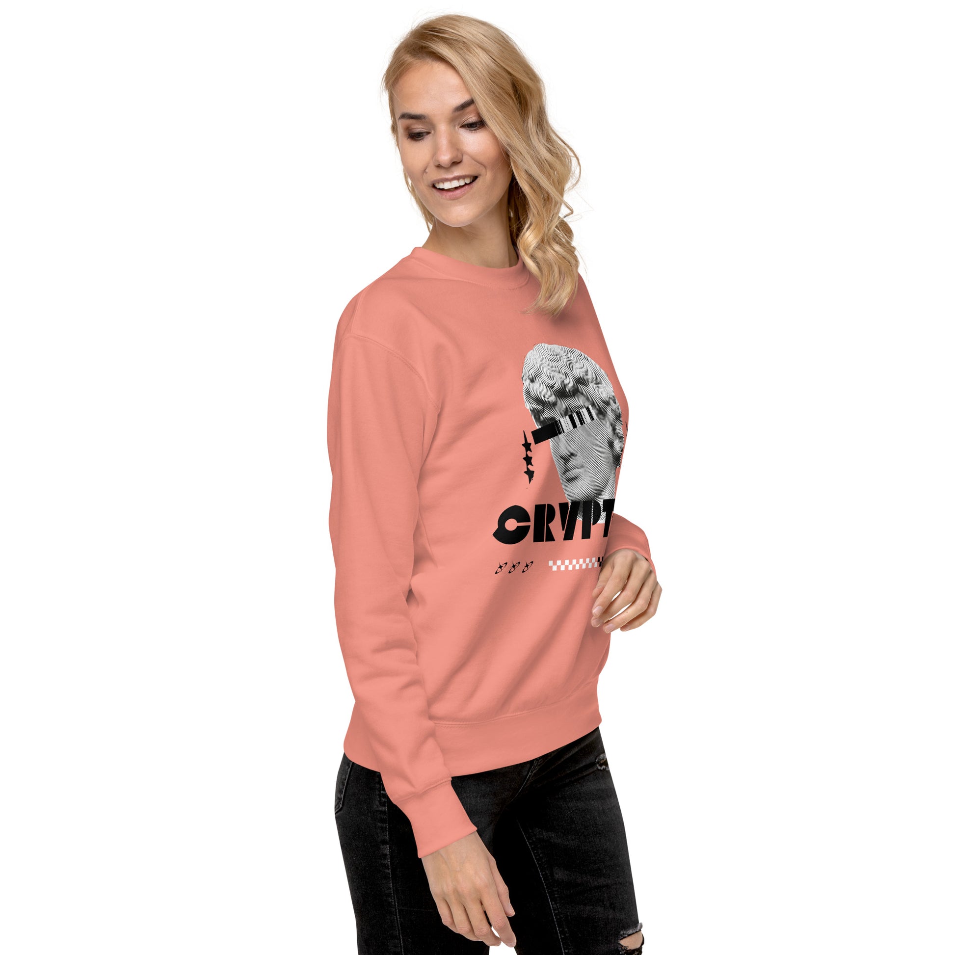 Cryptic Unisex Fleece Sweatshirt - FLAKOUT