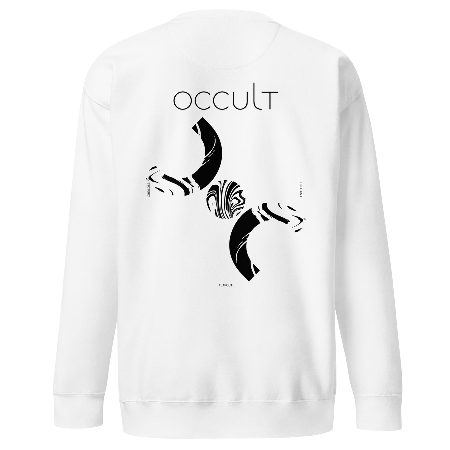 Occult Unisex Fleece Sweatshirt - FLAKOUT