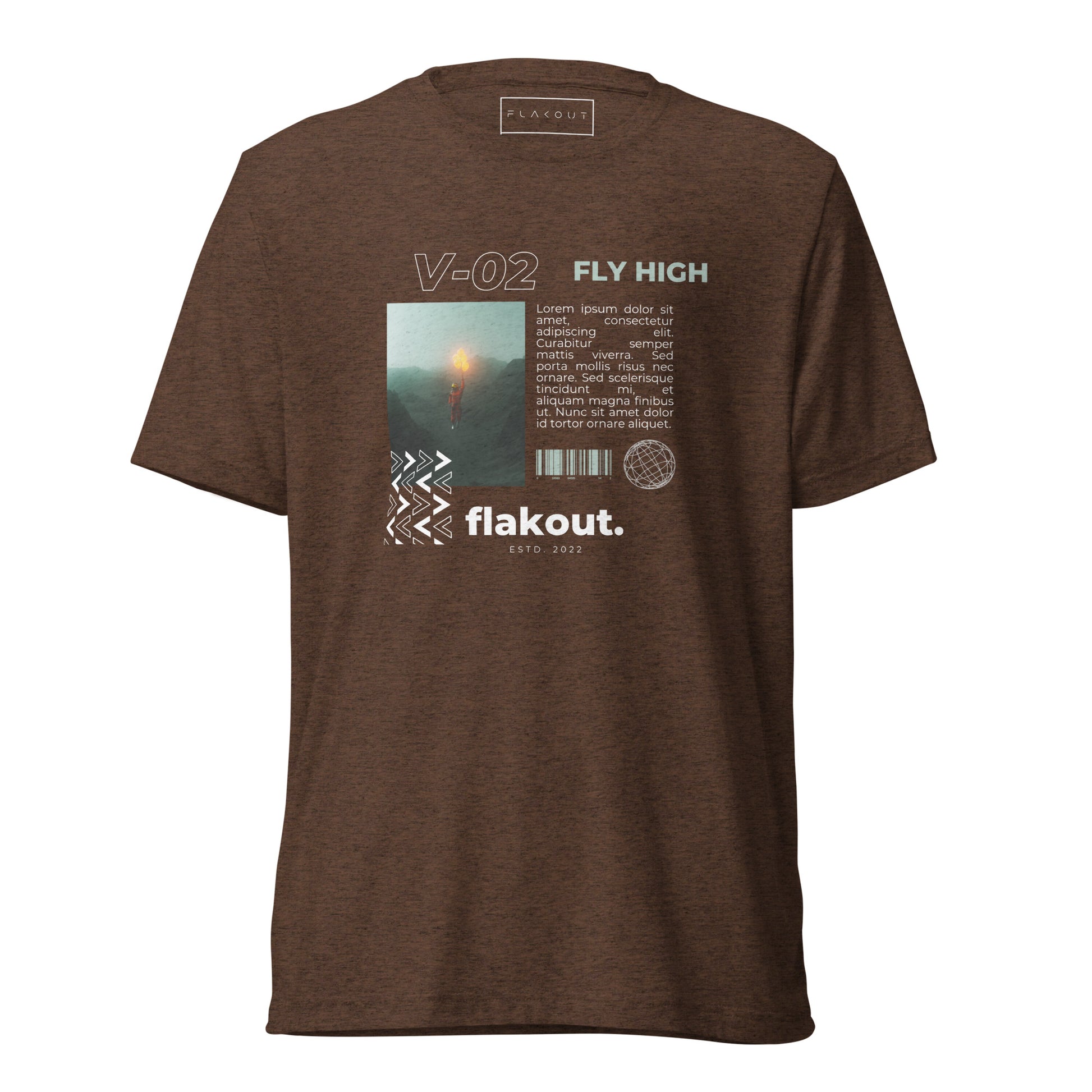 Fly High Voyager T-shirt - FLAKOUT