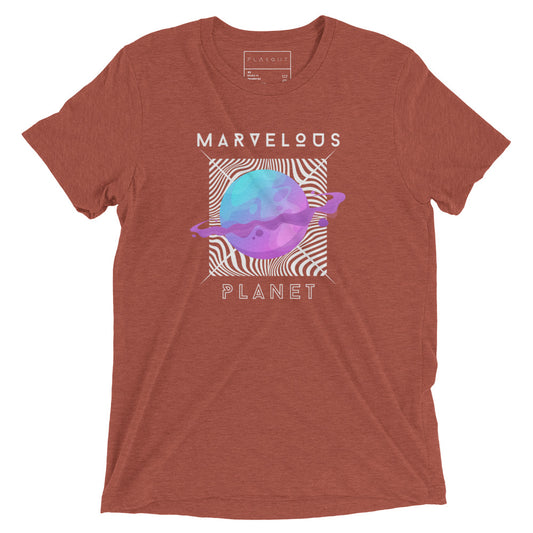 T-shirt Marvelous Planet - FLAKOUT