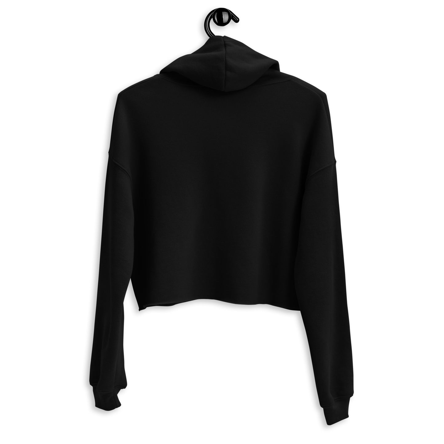 Nebuluxe Brilliance Women's Crop Hoodie - FLAKOUT