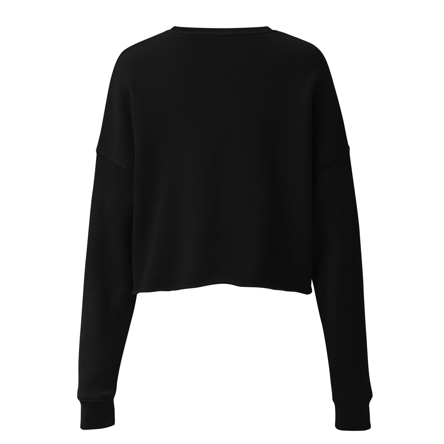 Limerence Women's Crop Sweatshirt - Black - FLAKOUT