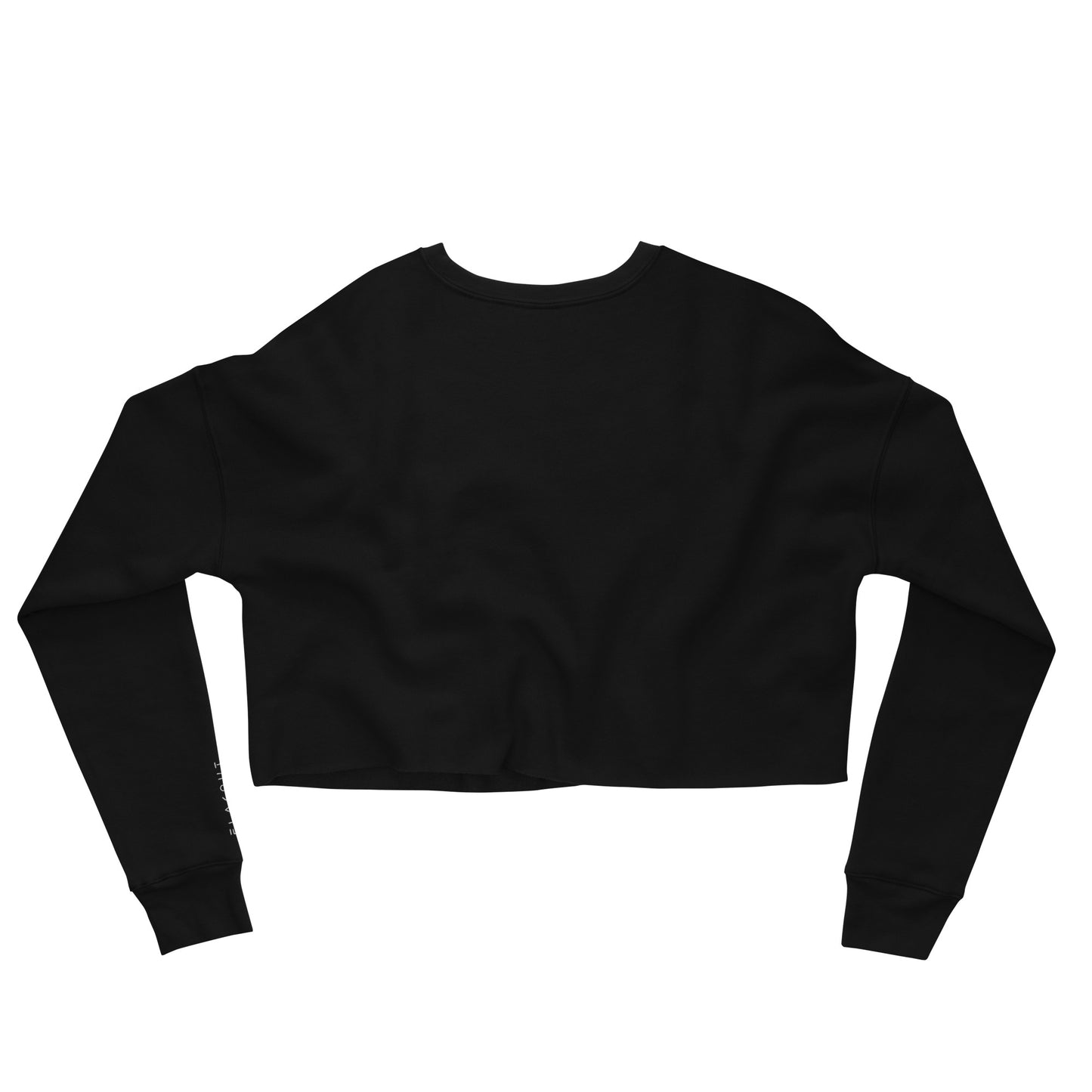 Calm Women's Crop Sweatshirt - FLAKOUT