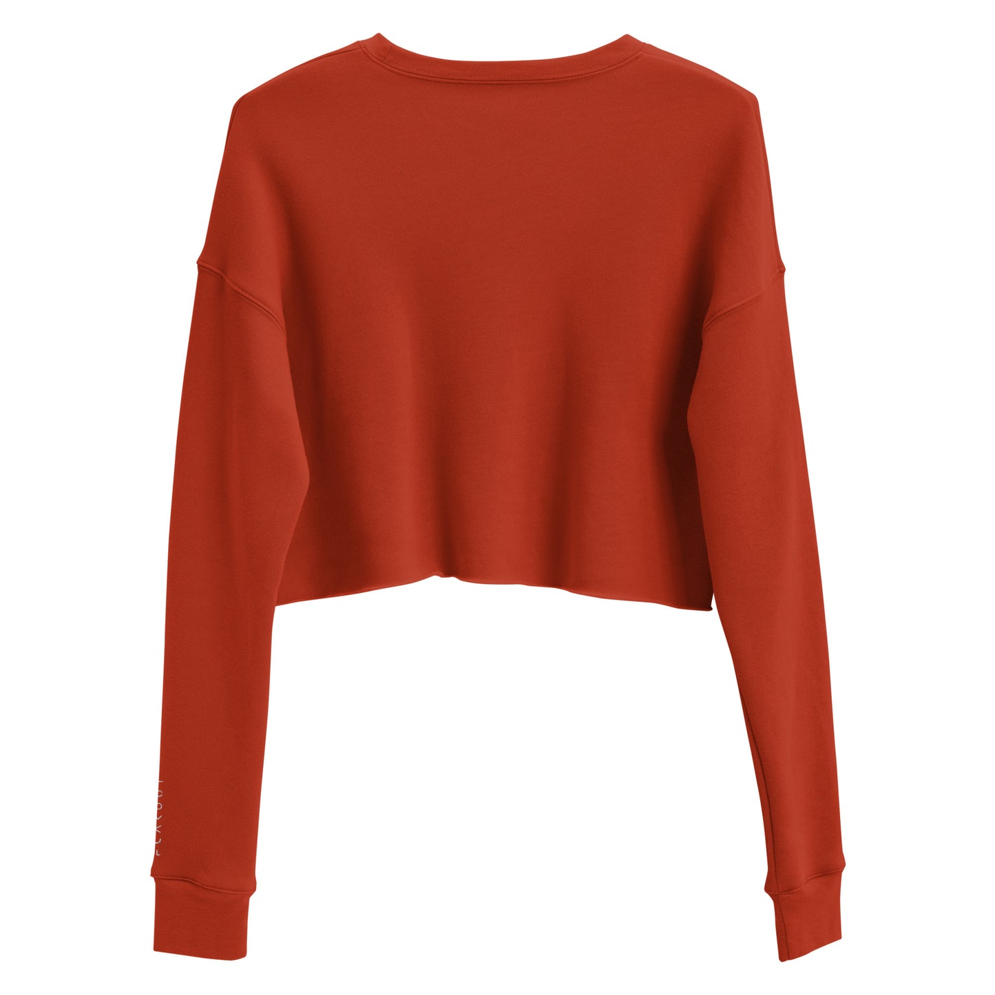 Parallelis Women's Crop Sweatshirt - FLAKOUT