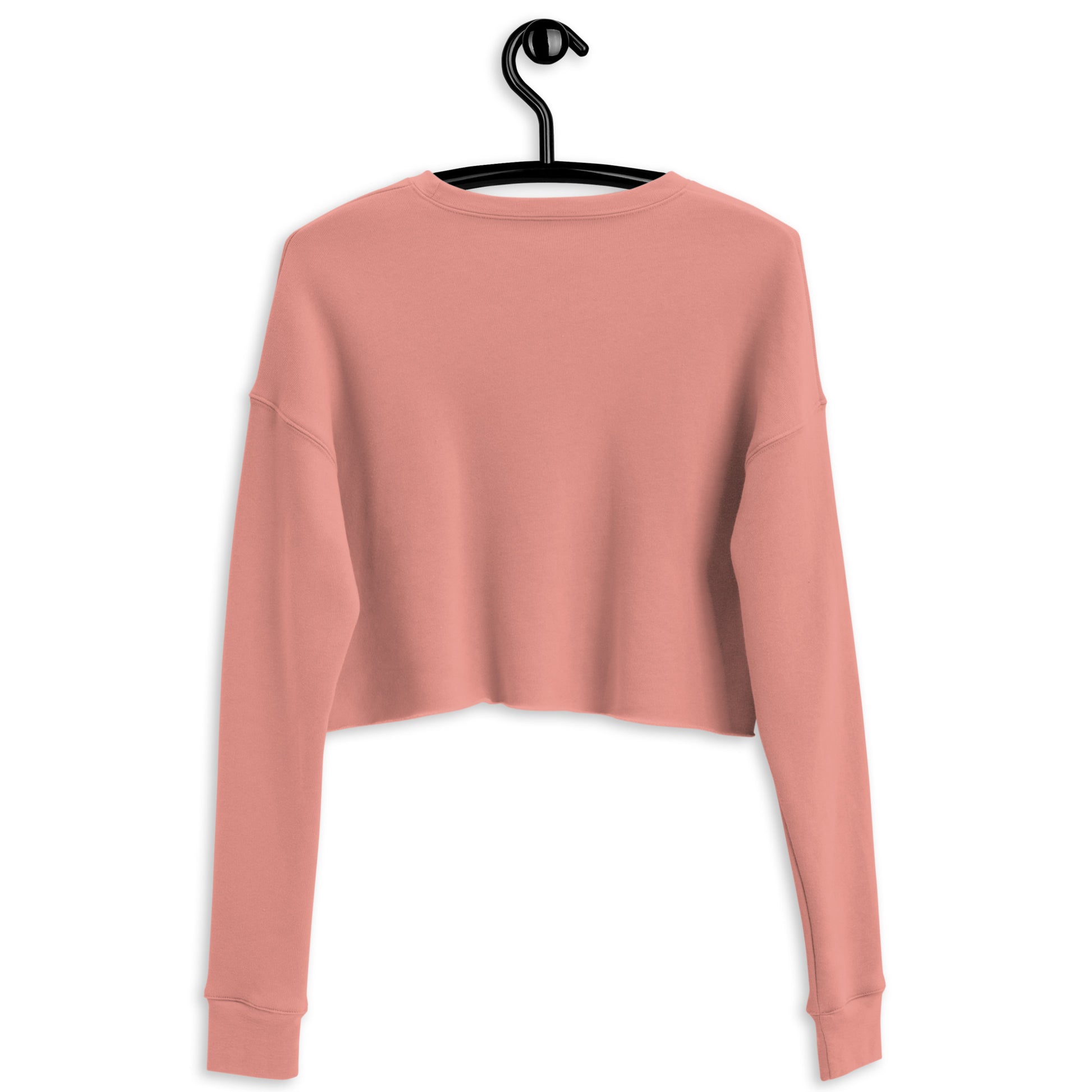 Streetwise Urbanity Women's Crop Sweatshirt - Mauve - FLAKOUT