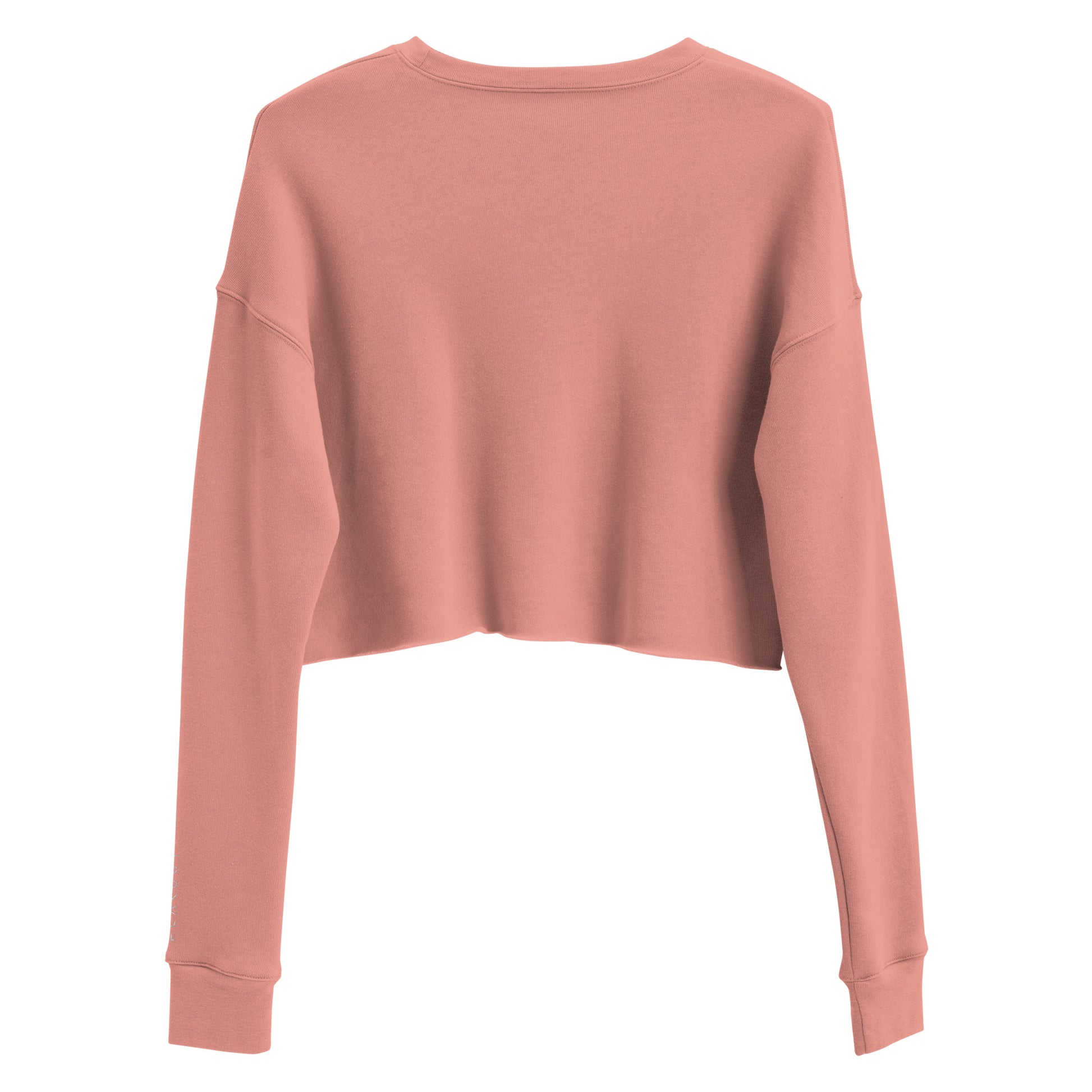 Hidden Truth Women's Crop Sweatshirt - FLAKOUT