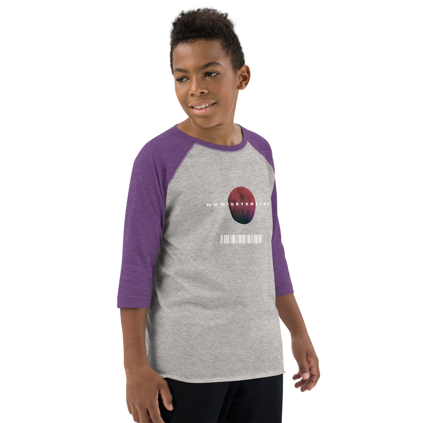 Kid's Long Sleeve Shirt Nudiustertian - FLAKOUT