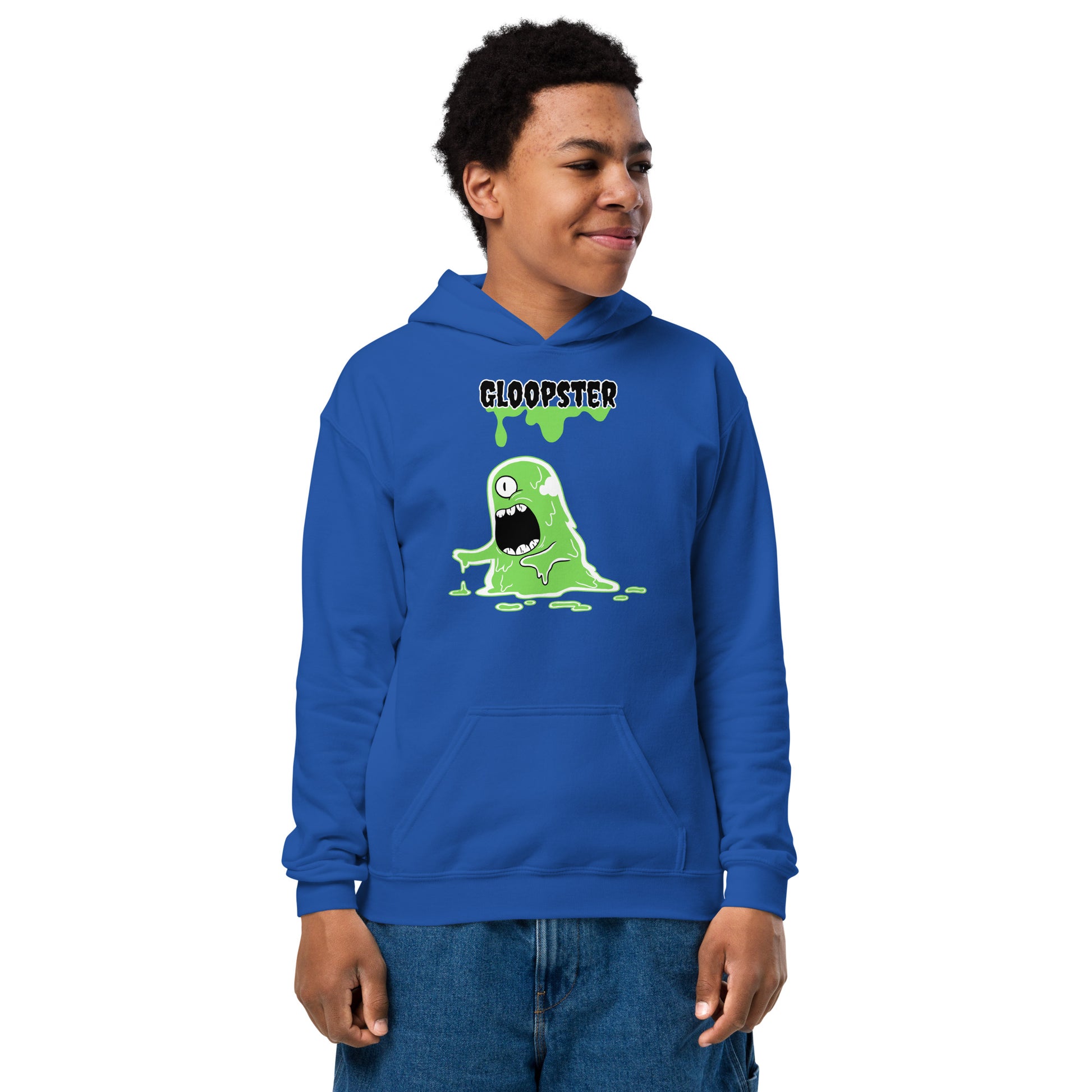 Gloopster Kid's Snug Blend Hoodie - FLAKOUT