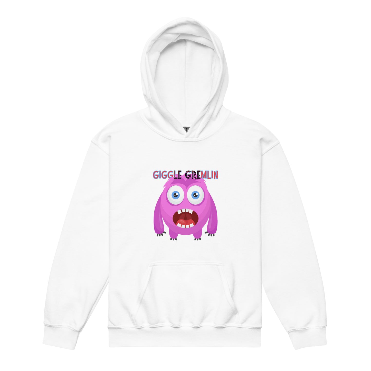 Giggle Gremlin Kid's Snug Blend Hoodie - FLAKOUT