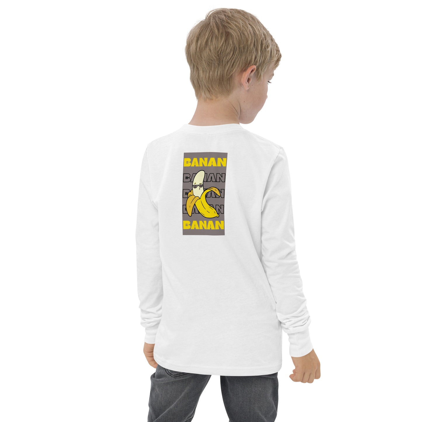 Banan Unisex Kid's Long Sleeve Tee - FLAKOUT