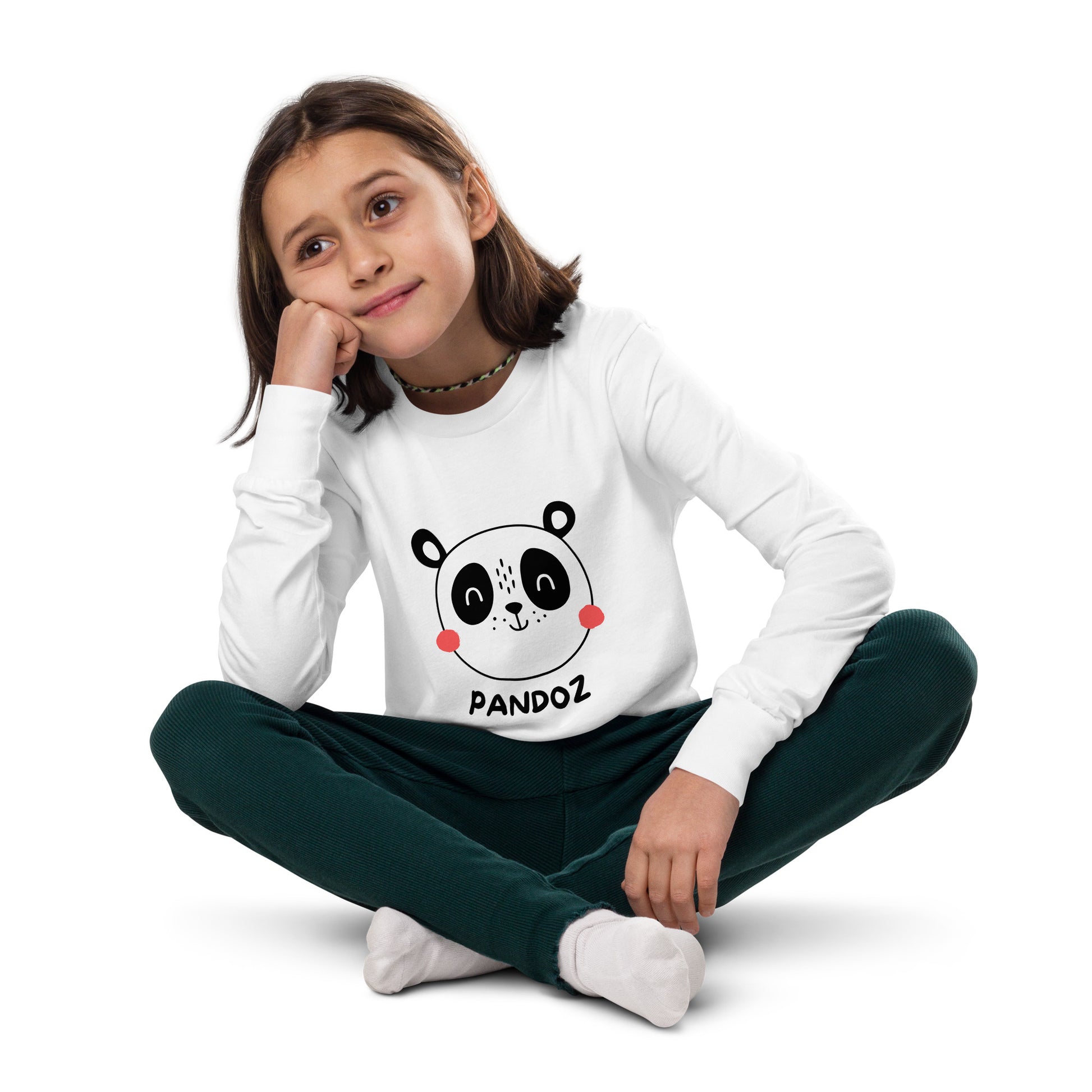 Pandoz Unisex Kid's Long Sleeve Tee - FLAKOUT