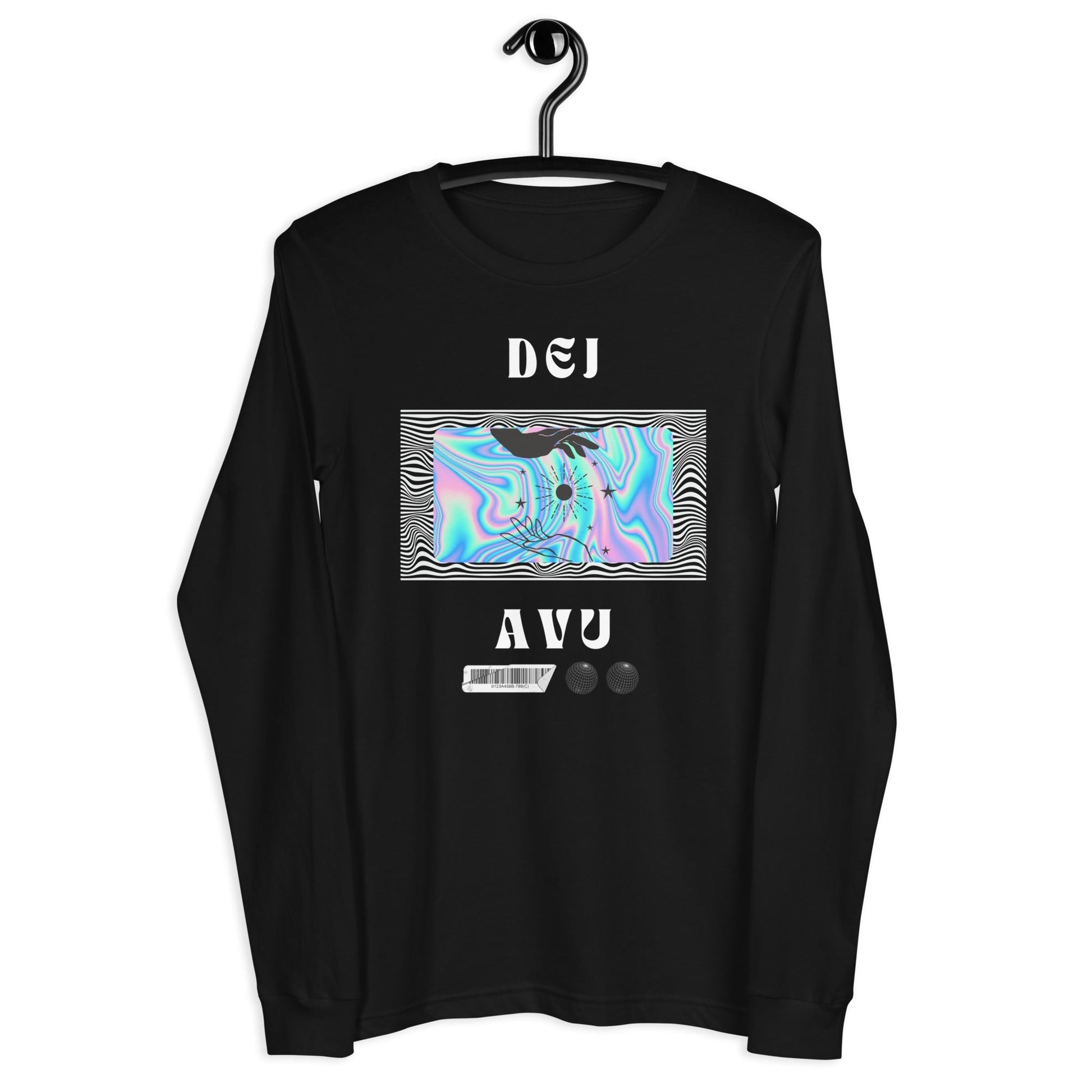 Echoes of Dejavu Long Sleeve Tee - FLAKOUT