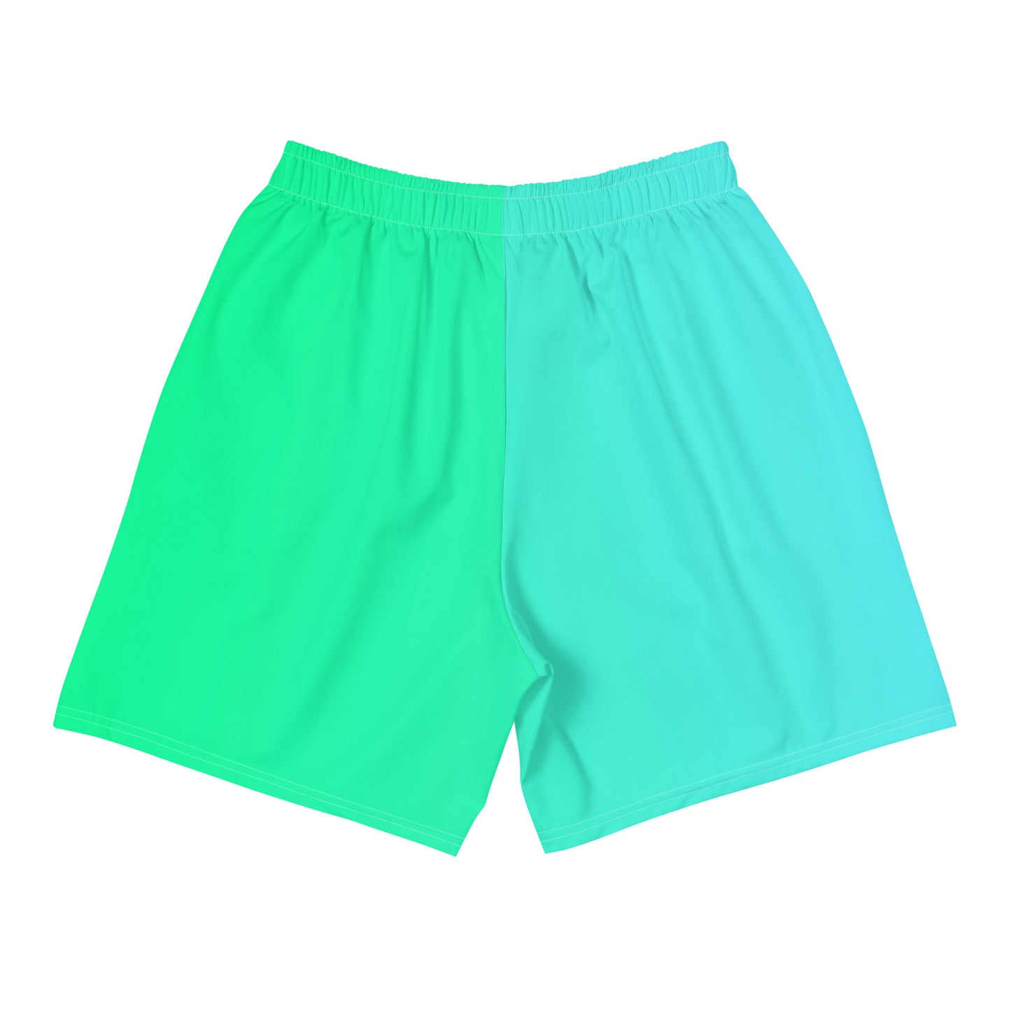 Breath Of Blue Men's Athletic Shorts - FLAKOUT