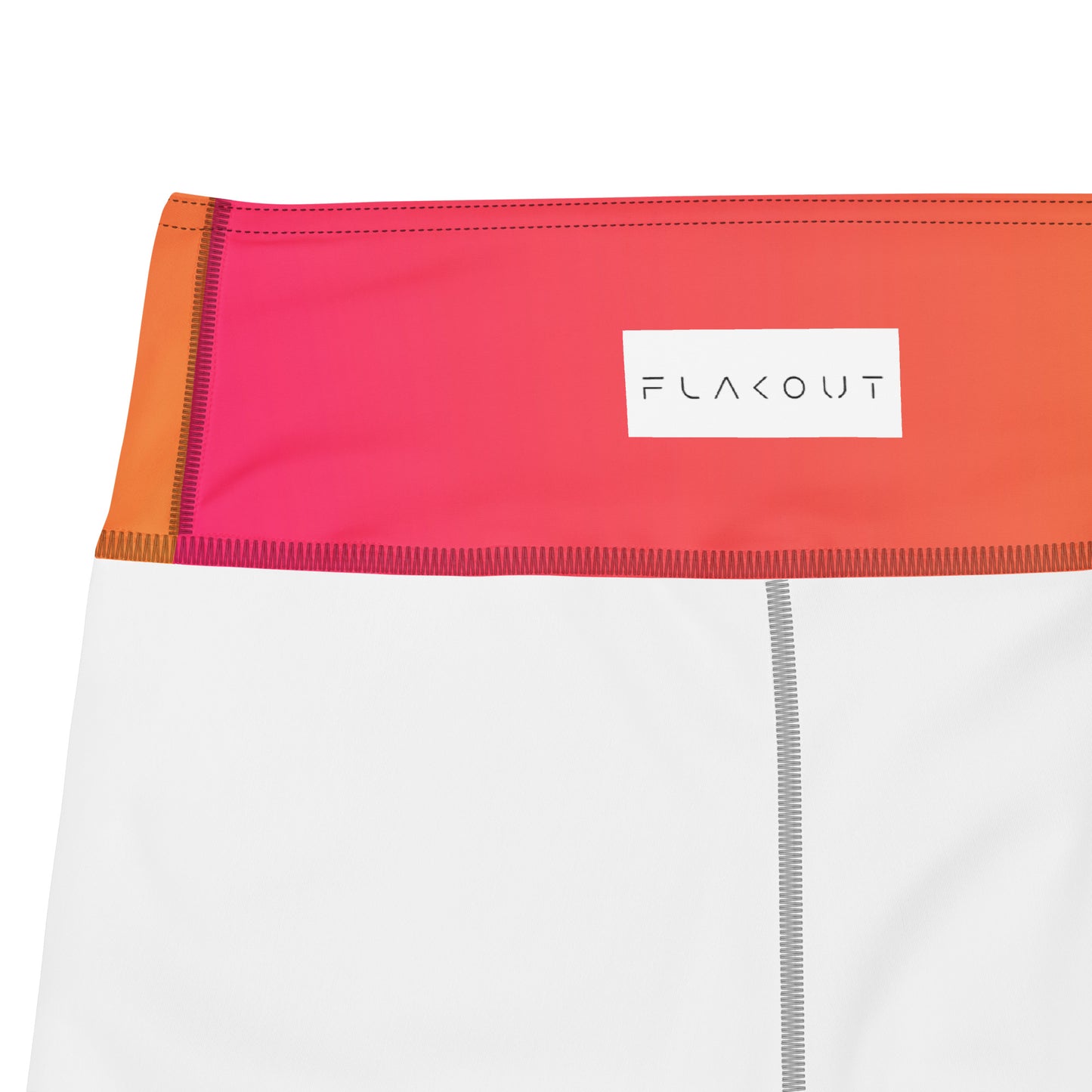 Citrus Splash Women's Yoga Shorts - FLAKOUT