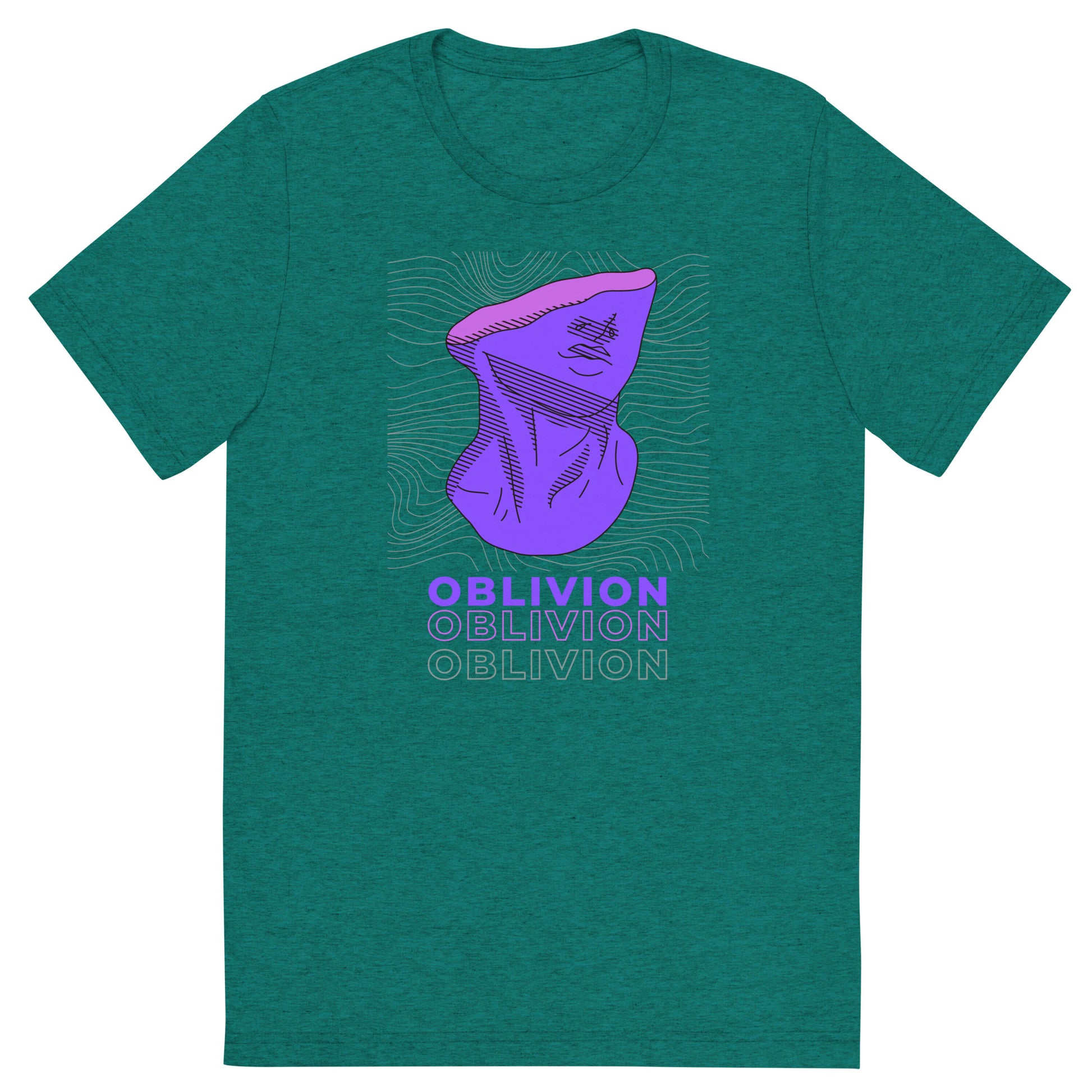 Violet Veil Of Oblivion T-shirt - FLAKOUT