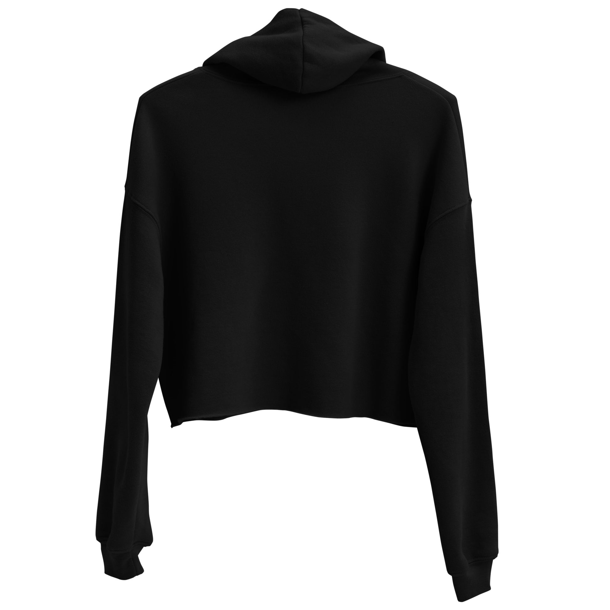 Gorgeous Opulent Allure Women's Crop Hoodie - FLAKOUT